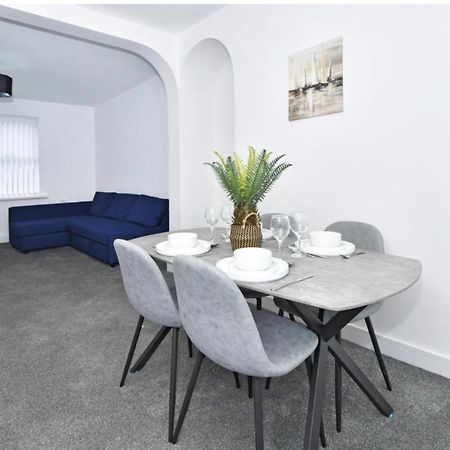 Townhouse @ 20 Penkhull New Road Stoke Villa Eksteriør bilde