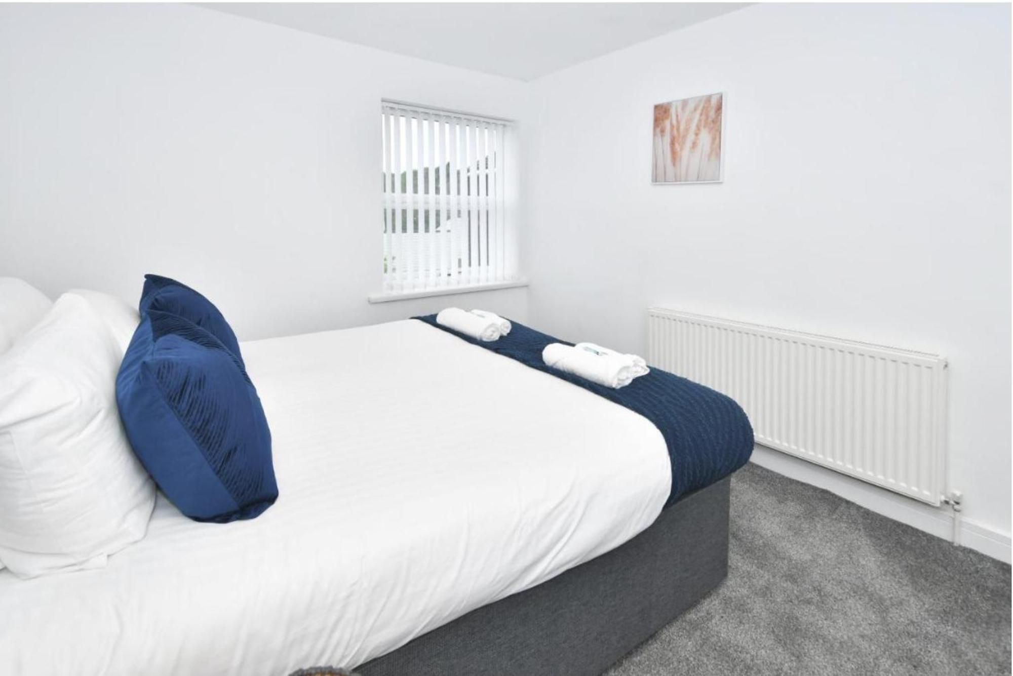 Townhouse @ 20 Penkhull New Road Stoke Villa Eksteriør bilde