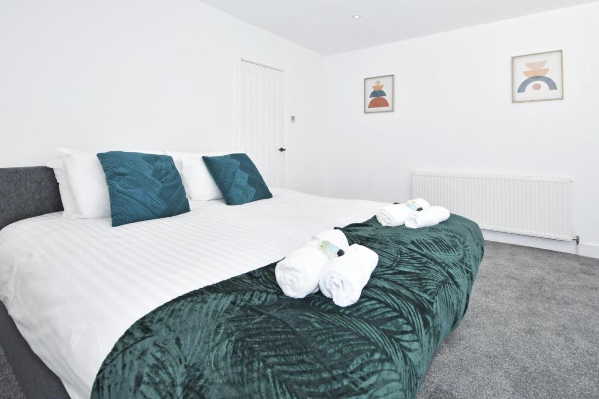Townhouse @ 20 Penkhull New Road Stoke Villa Eksteriør bilde