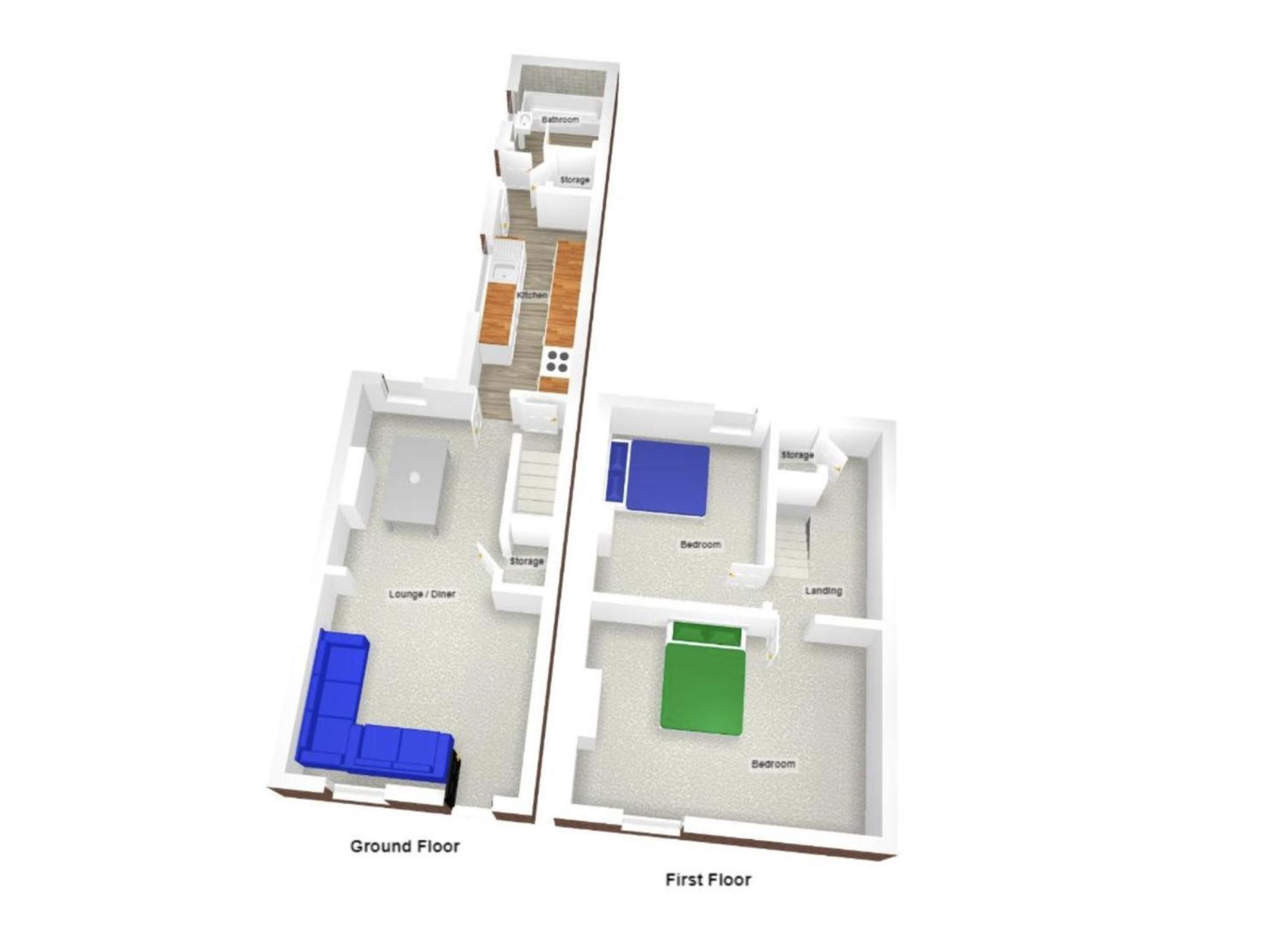 Townhouse @ 20 Penkhull New Road Stoke Villa Eksteriør bilde