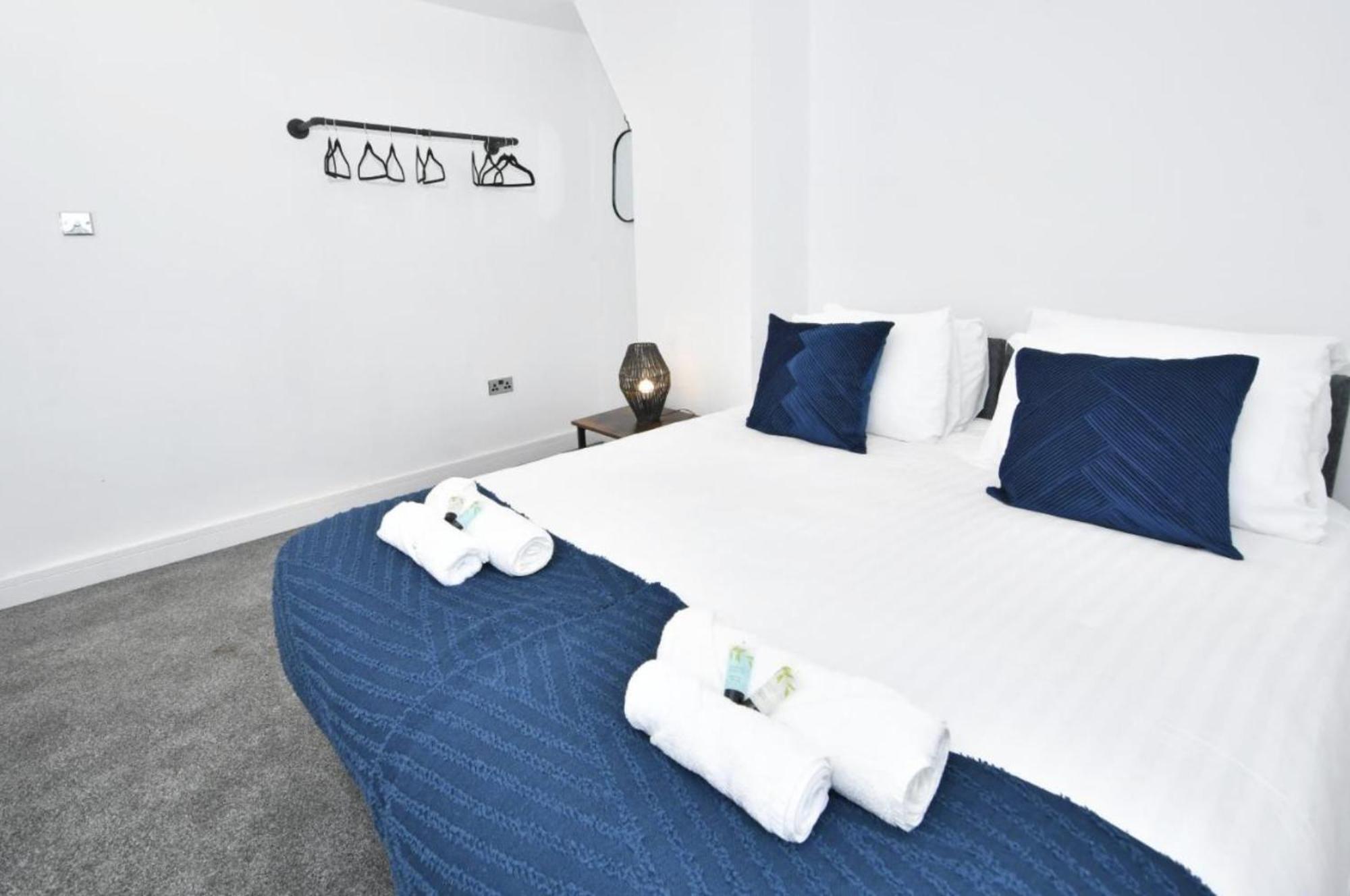 Townhouse @ 20 Penkhull New Road Stoke Villa Eksteriør bilde