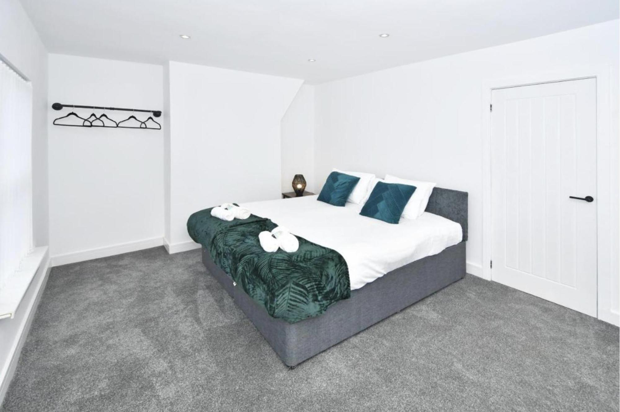 Townhouse @ 20 Penkhull New Road Stoke Villa Eksteriør bilde