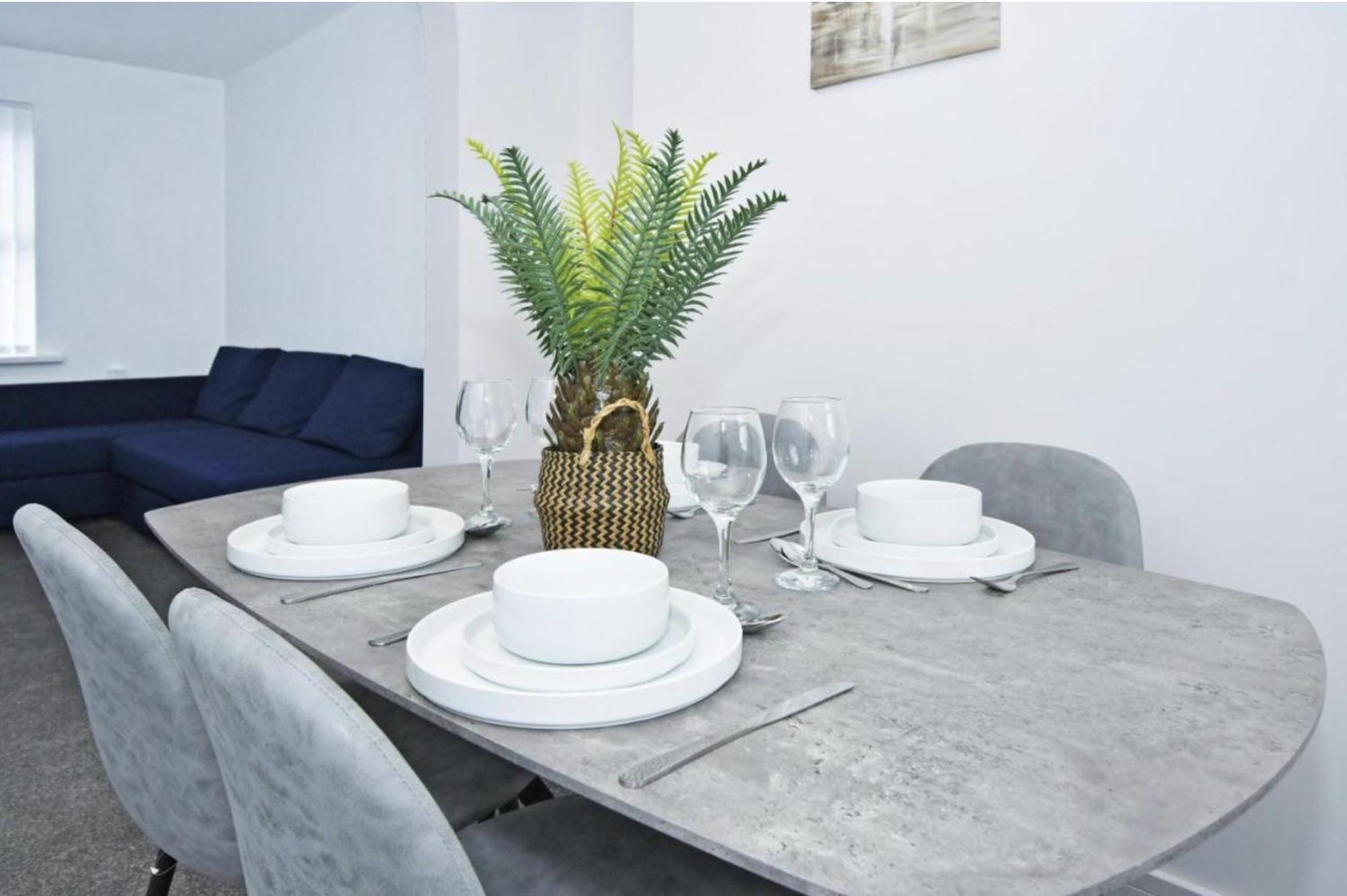 Townhouse @ 20 Penkhull New Road Stoke Villa Eksteriør bilde