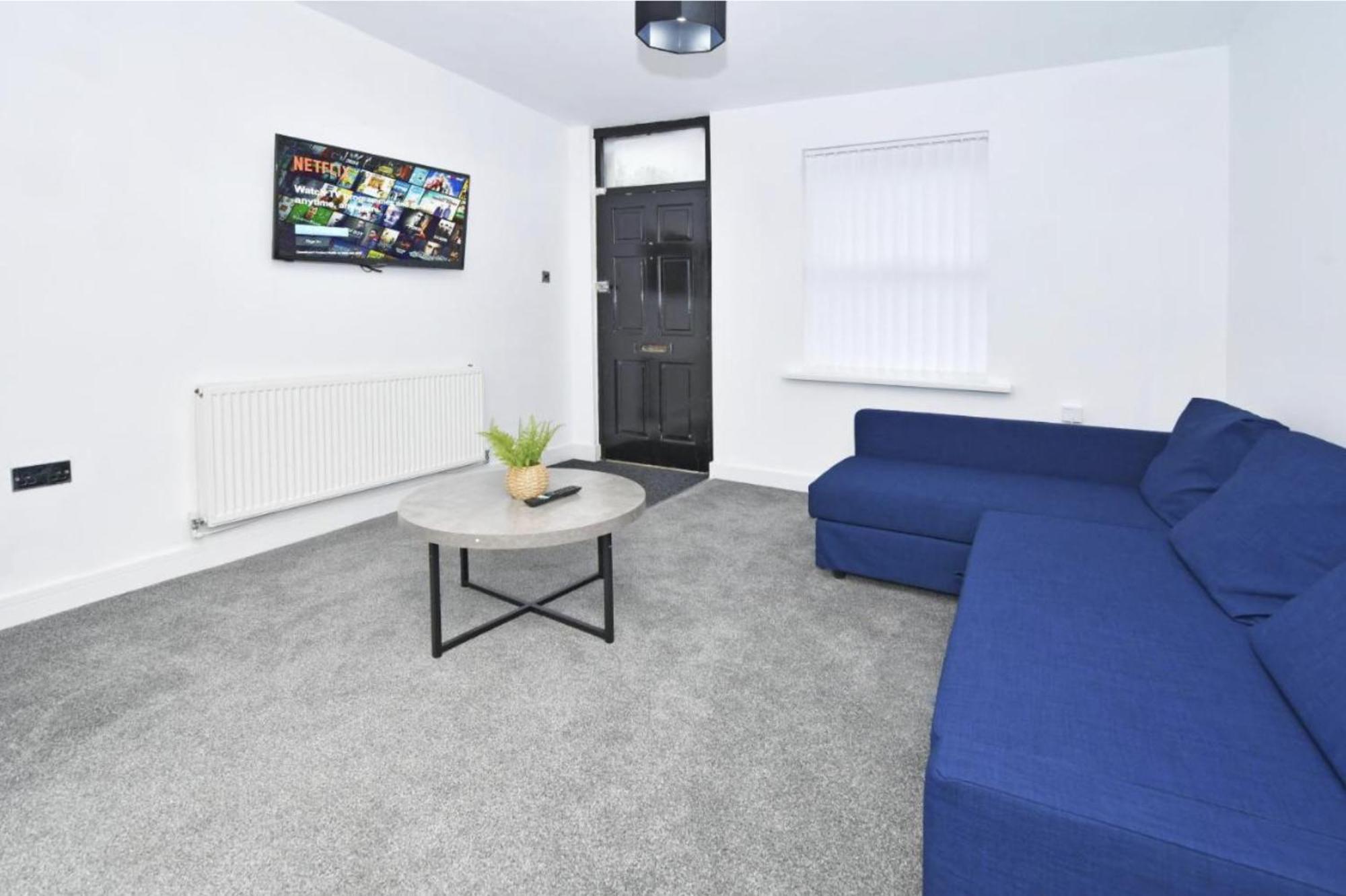 Townhouse @ 20 Penkhull New Road Stoke Villa Eksteriør bilde