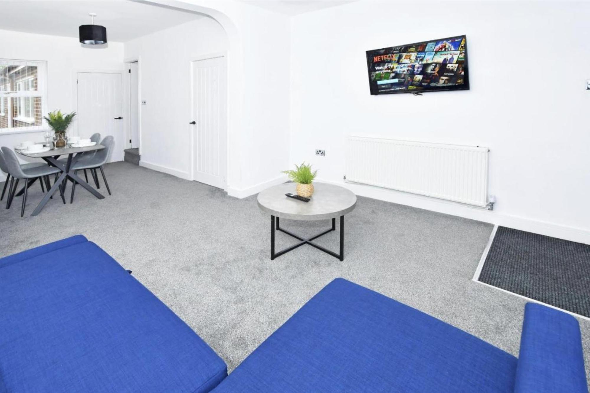 Townhouse @ 20 Penkhull New Road Stoke Villa Eksteriør bilde